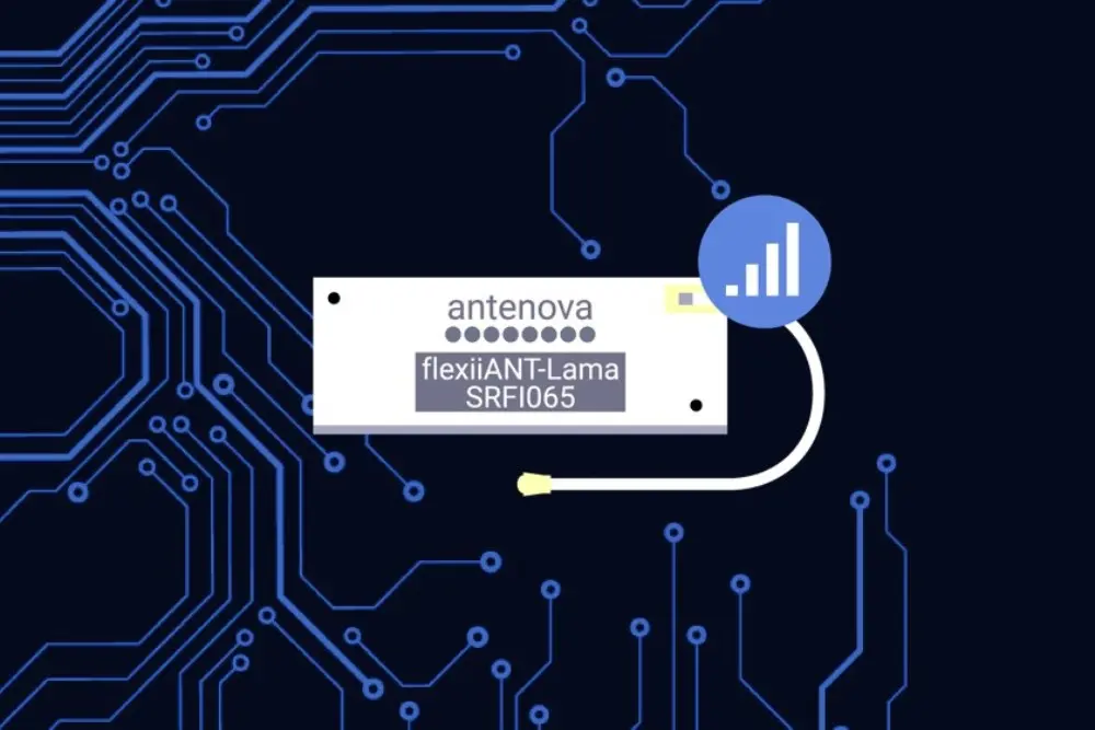 Introducing Lama, one of the smallest FPC antennas
